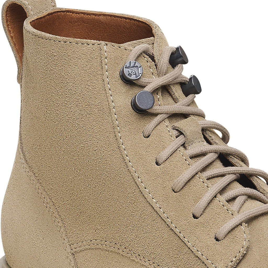 Highwood Lace Mid Men Suede Leather