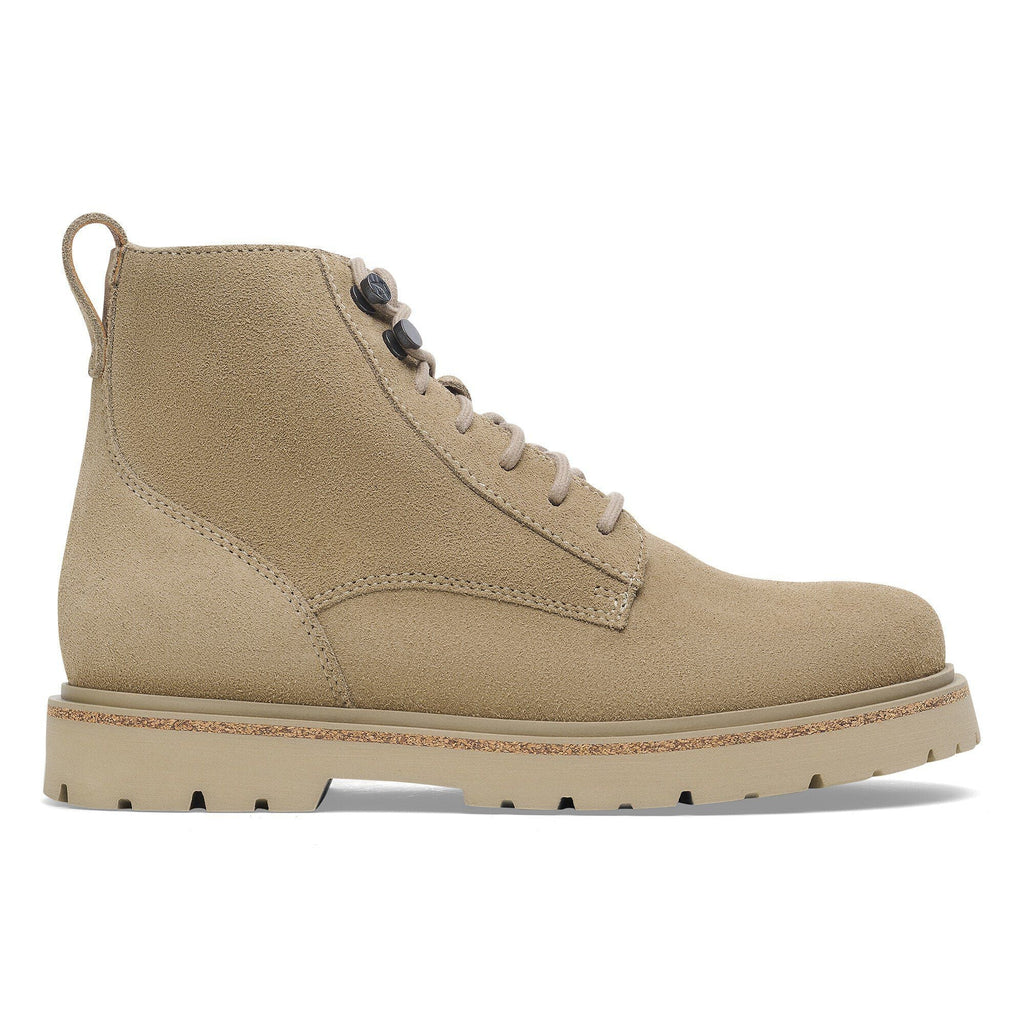 Highwood Lace Mid Men Suede Leather