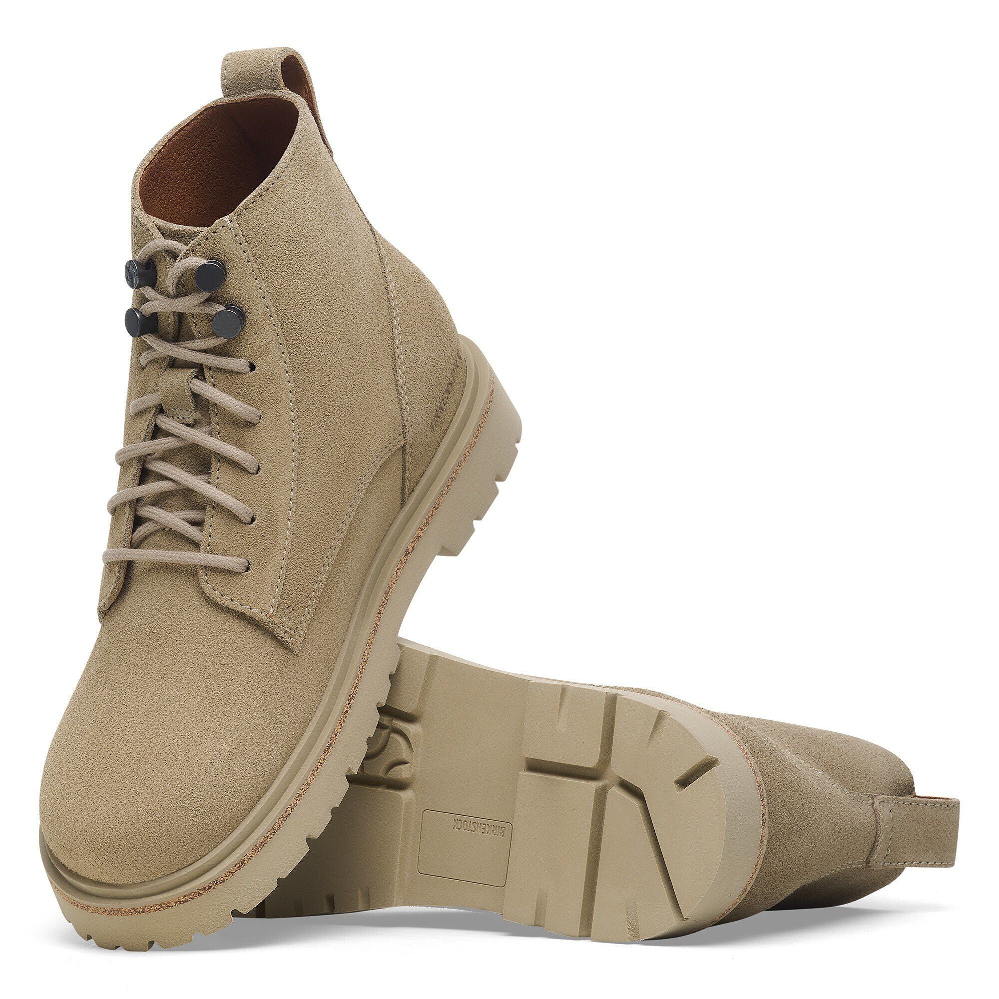 Highwood Lace Mid Men Suede Leather