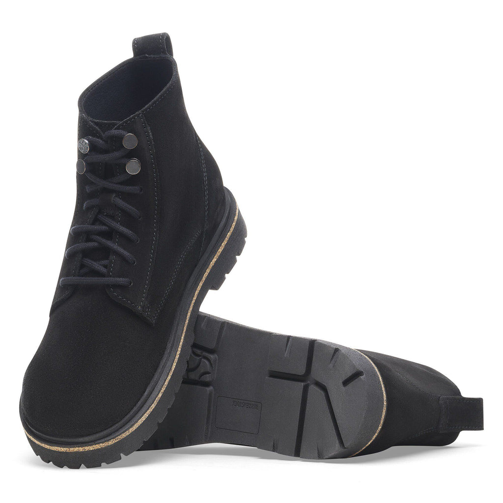 Highwood Lace Mid Women Suede Leather