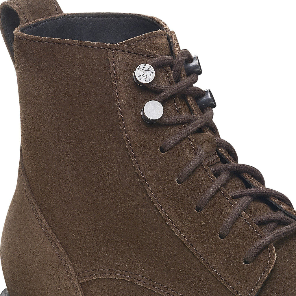 Highwood Lace Mid Men Suede Leather