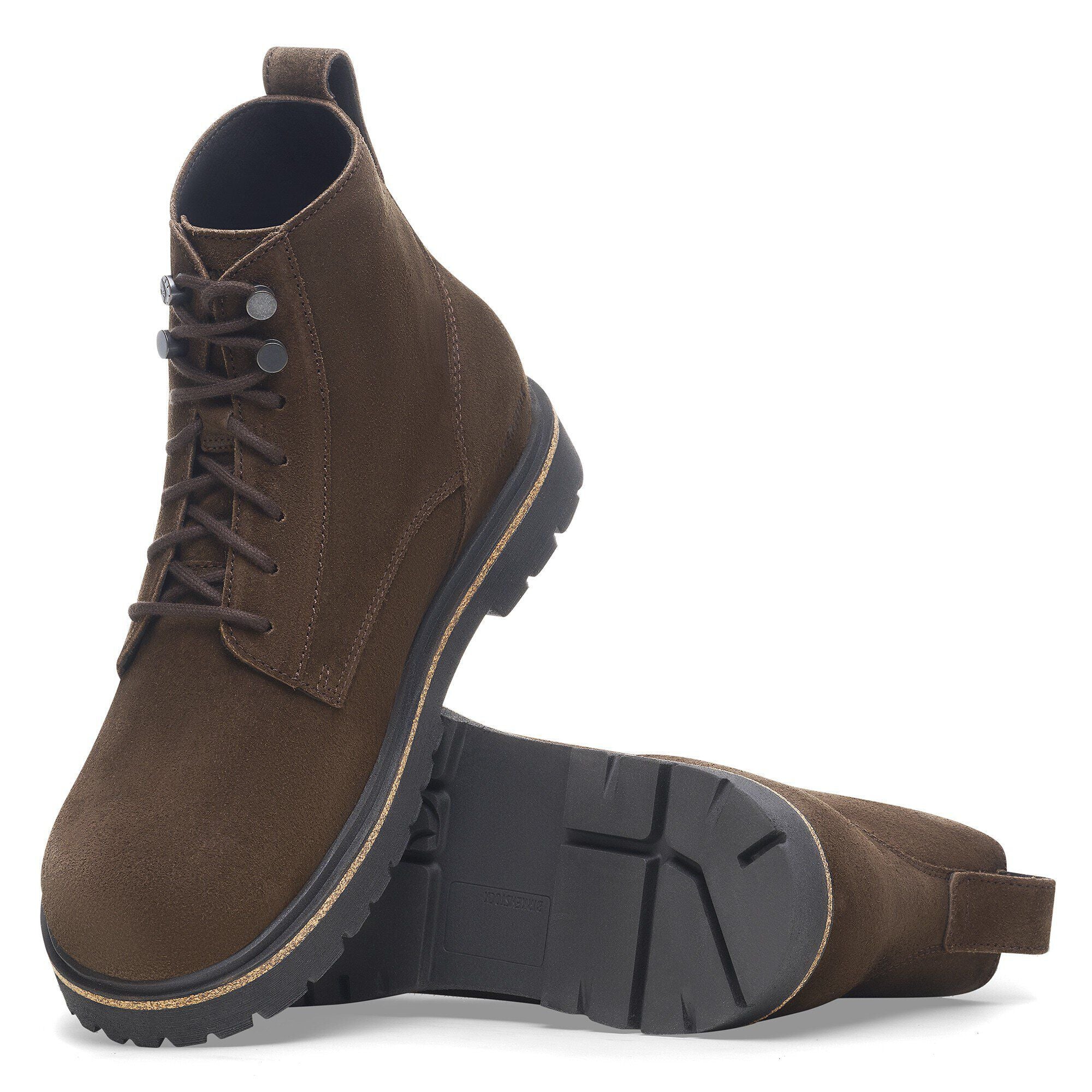 Highwood Lace Mid Men Suede Leather