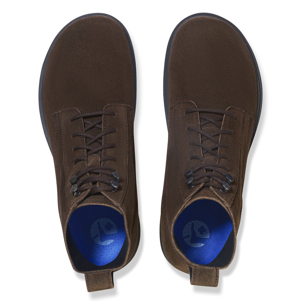 Highwood Lace Mid Men Suede Leather