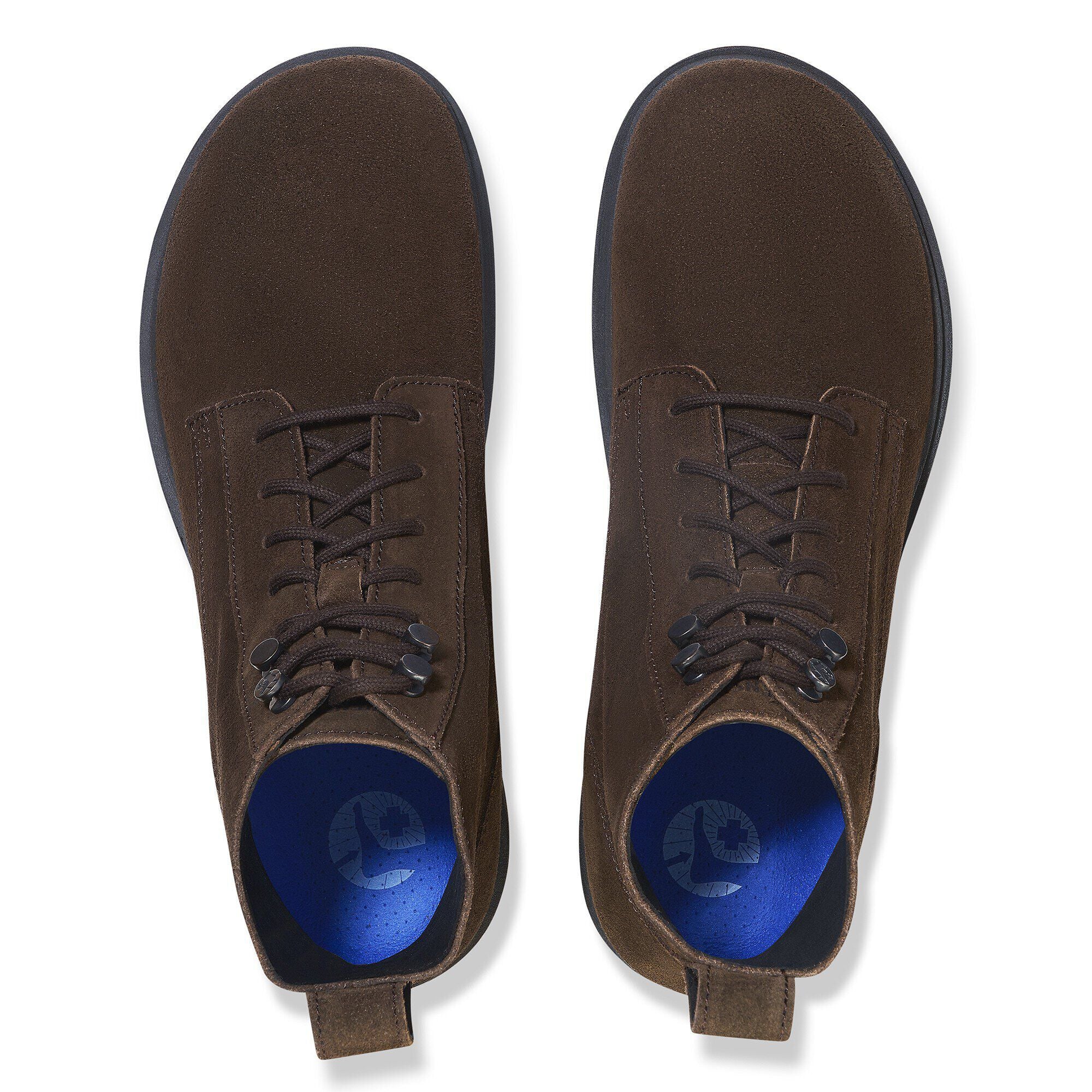 Highwood Lace Mid Men Suede Leather