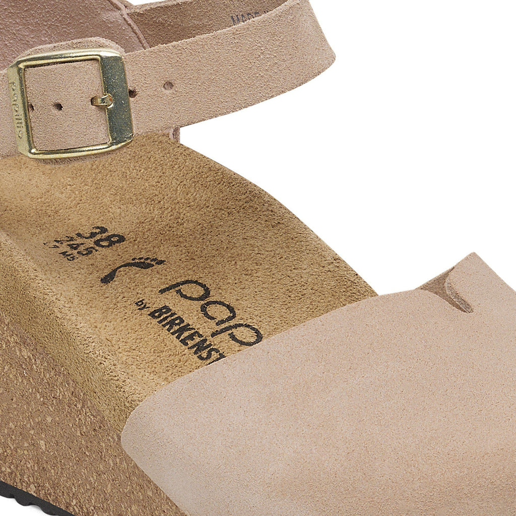 Mary Suede Leather