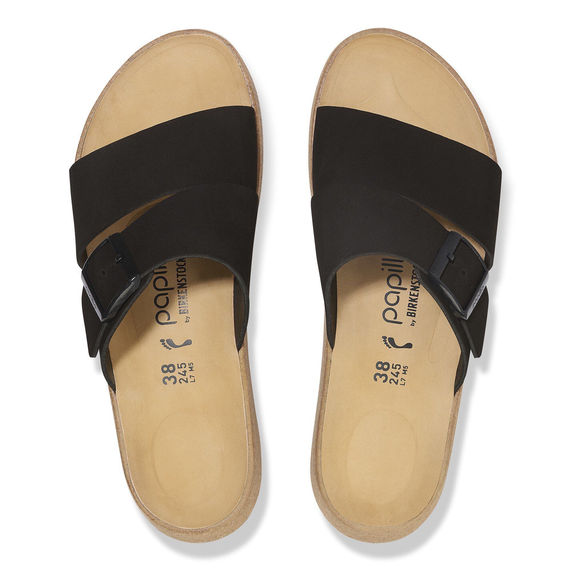 Almina Nubuck Leather