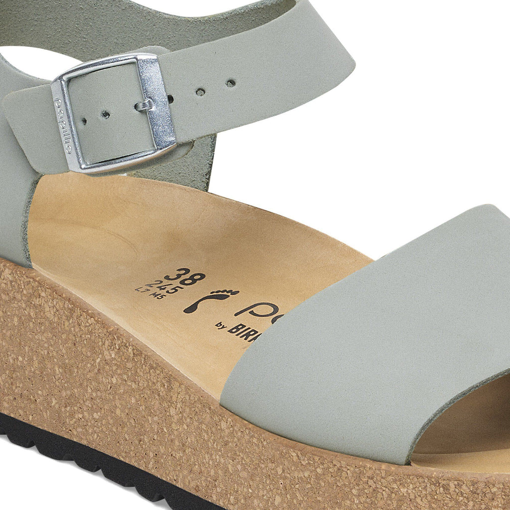 Glenda Nubuck Leather Pure Sage