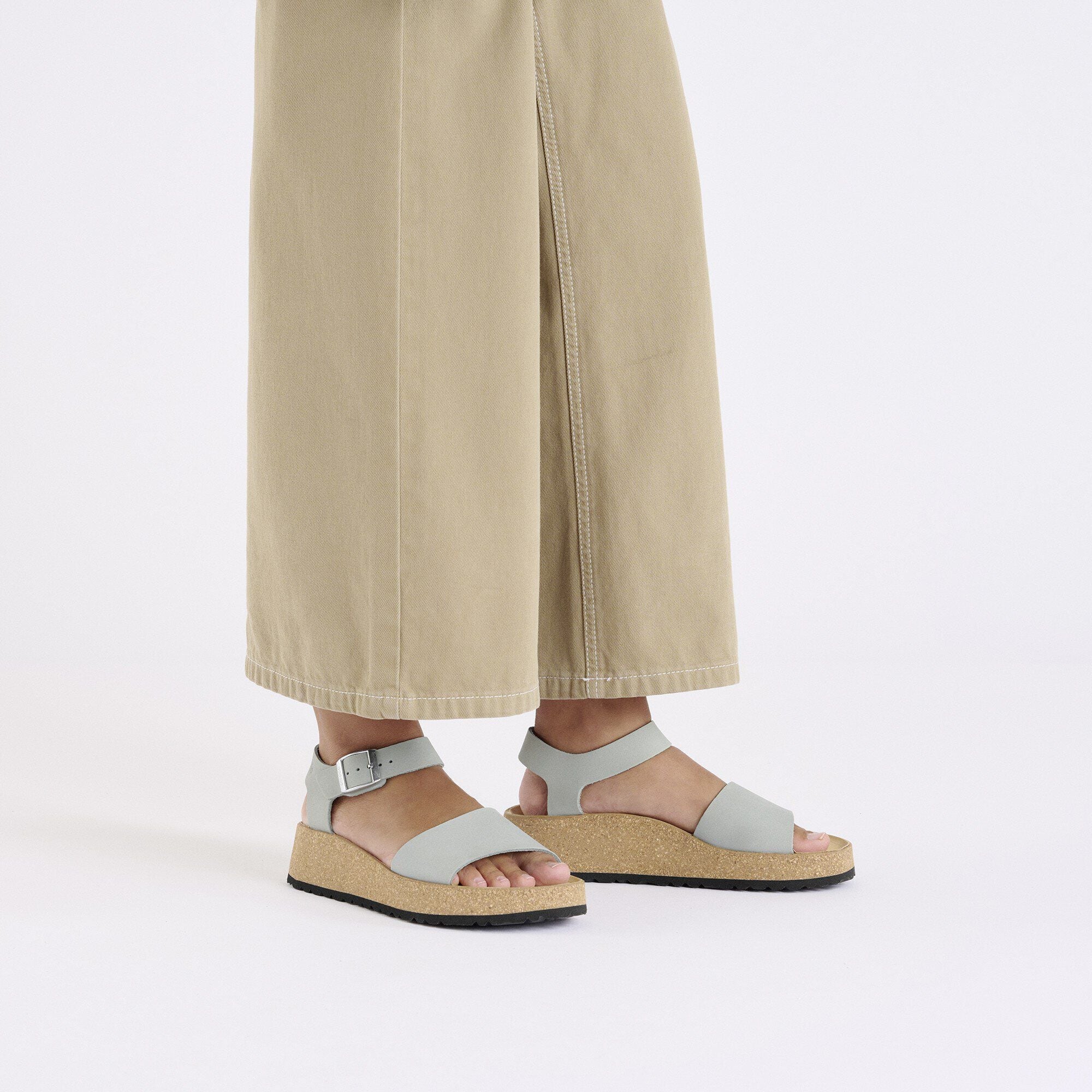 Glenda Nubuck Leather Pure Sage