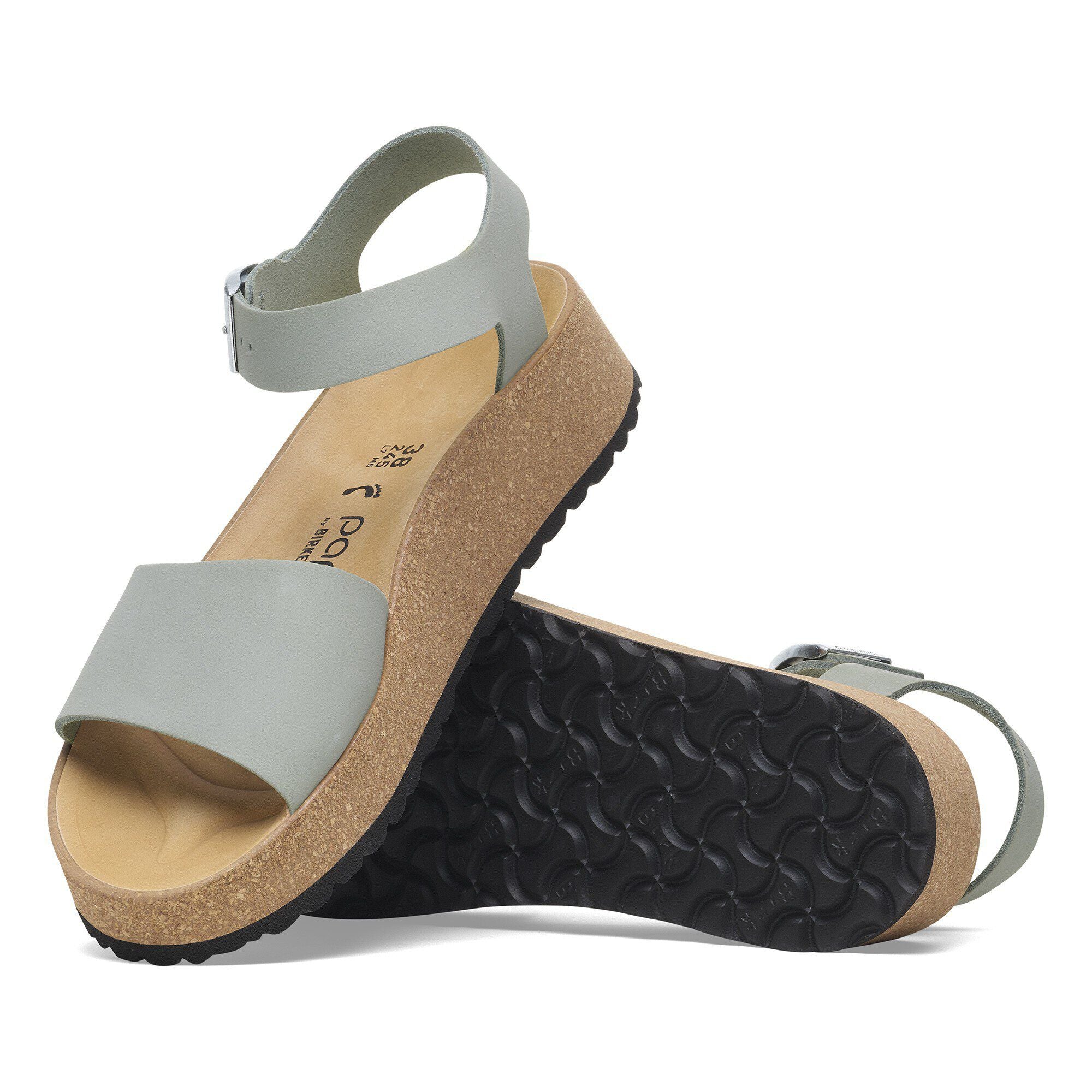 Glenda Nubuck Leather Pure Sage