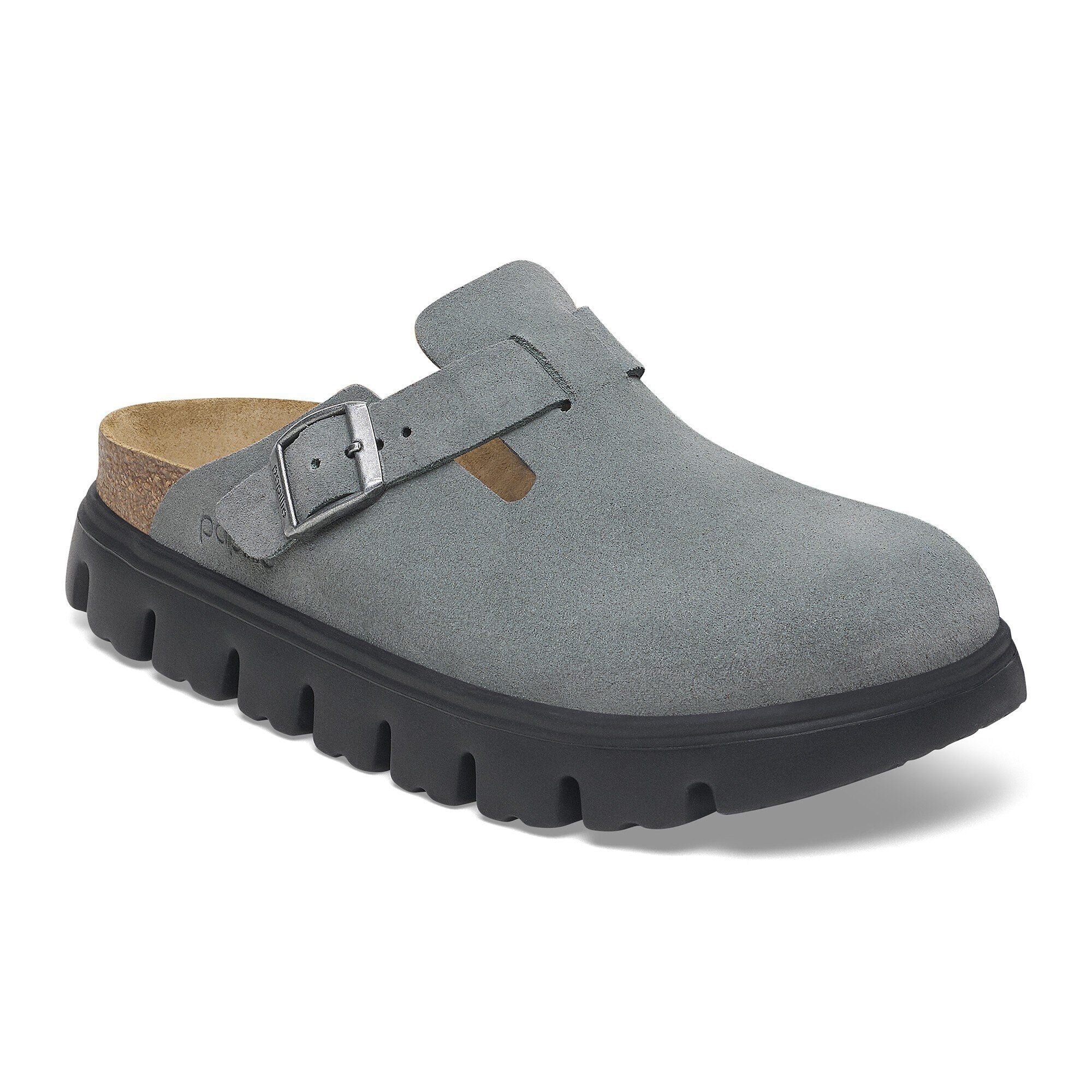 Boston Chunky Suede Leather