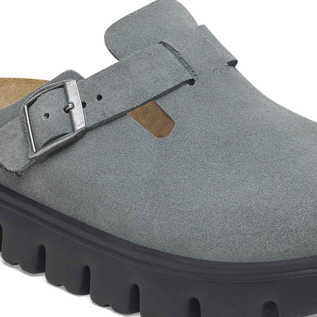 Boston Chunky Suede Leather