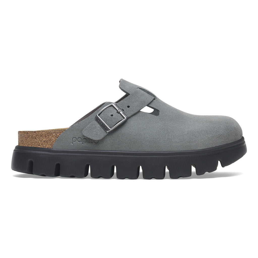 Boston Chunky Suede Leather