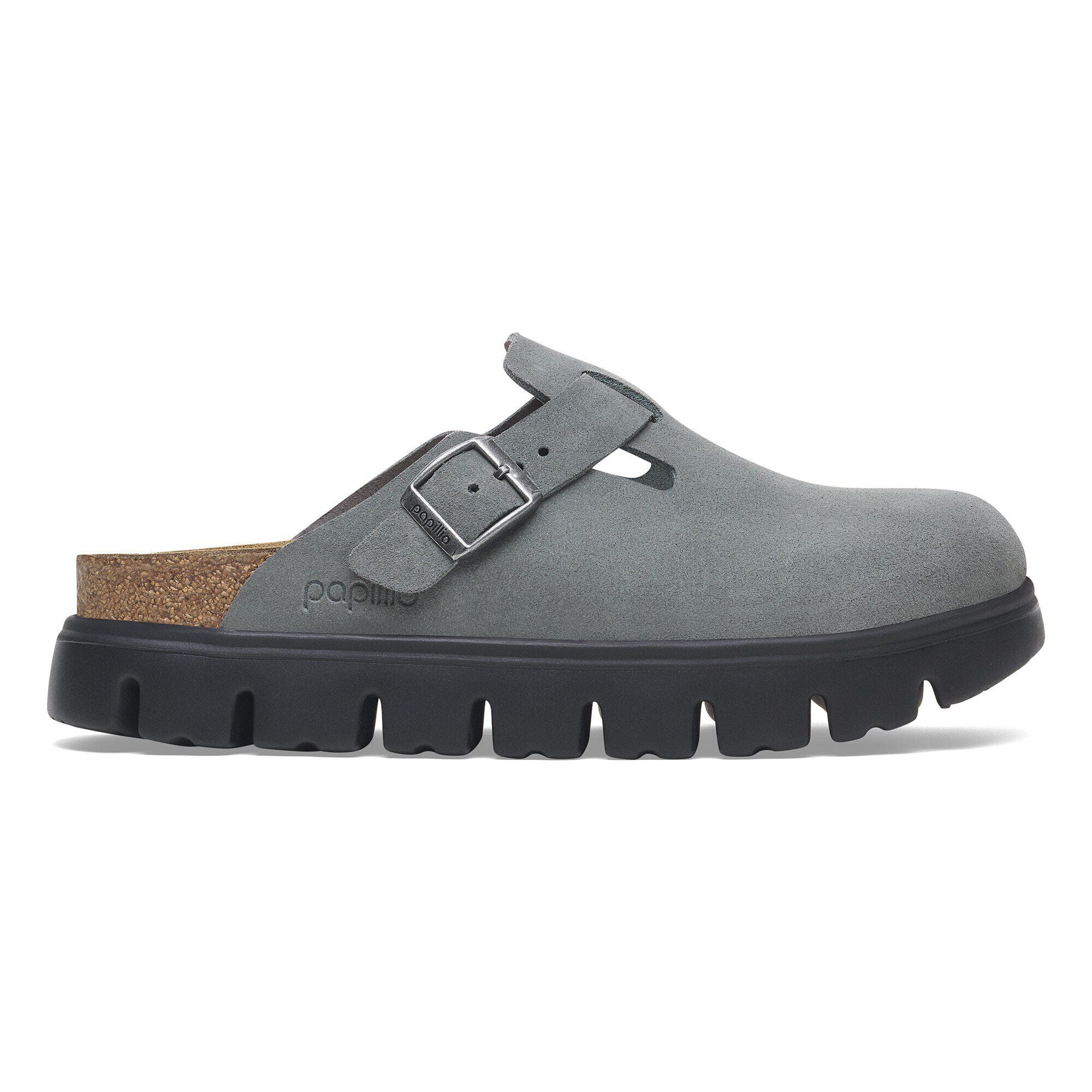 Boston Chunky Suede Leather