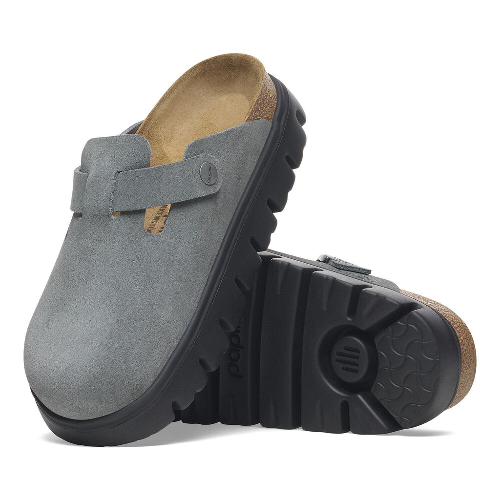 Boston Chunky Suede Leather