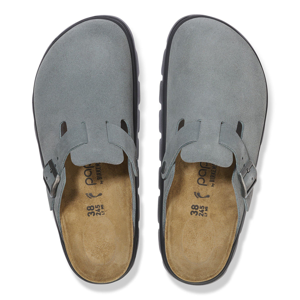 Boston Chunky Suede Leather