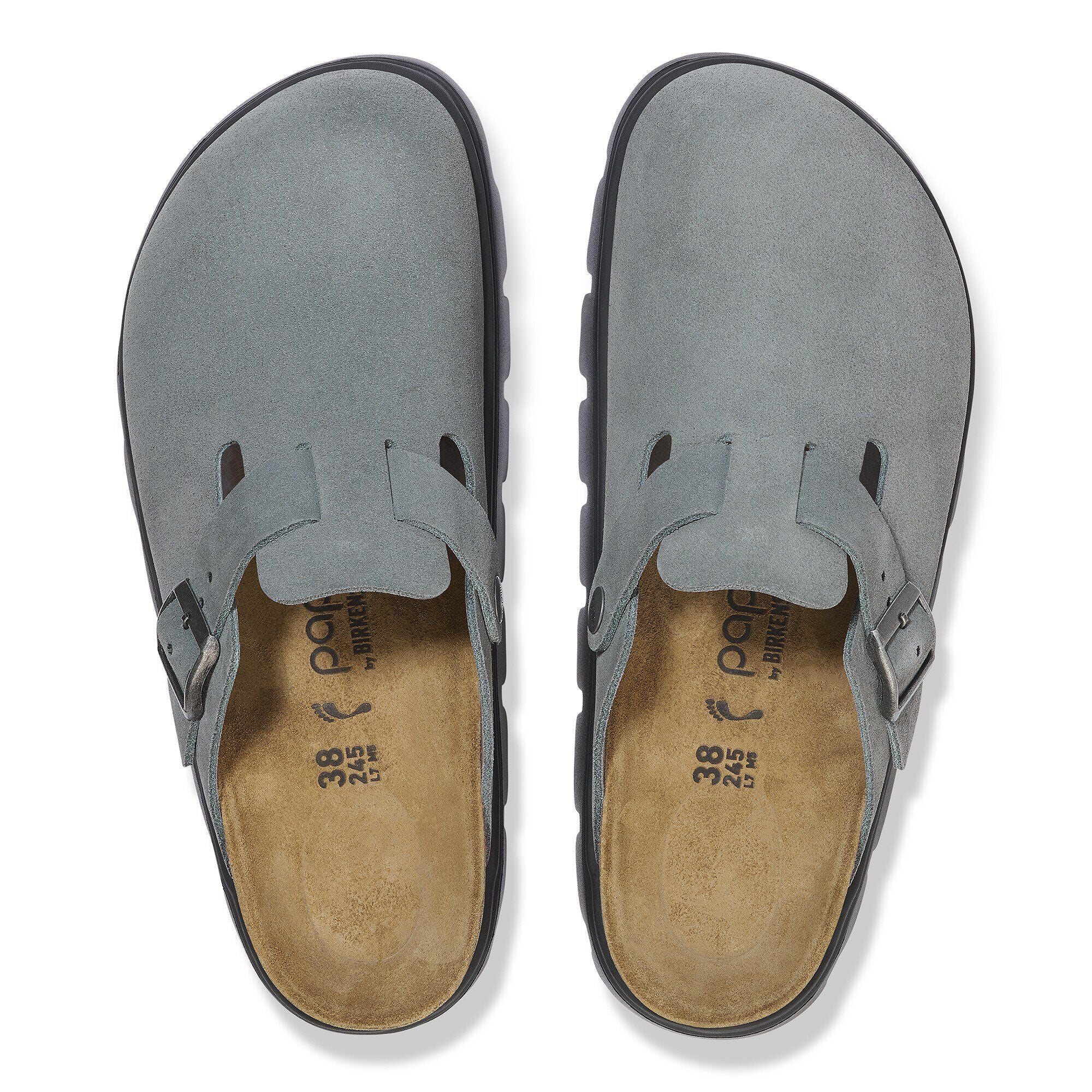 Boston Chunky Suede Leather
