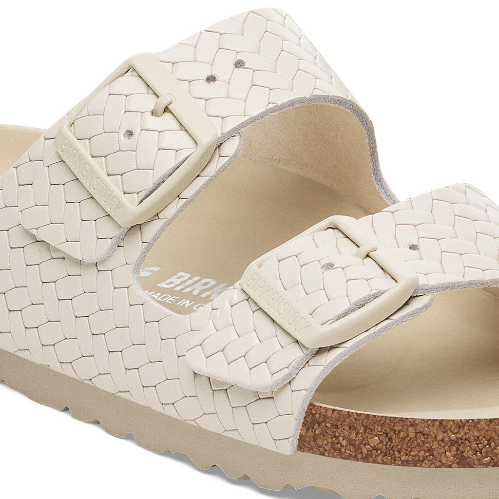 Arizona Rivet Logo Natural Leather