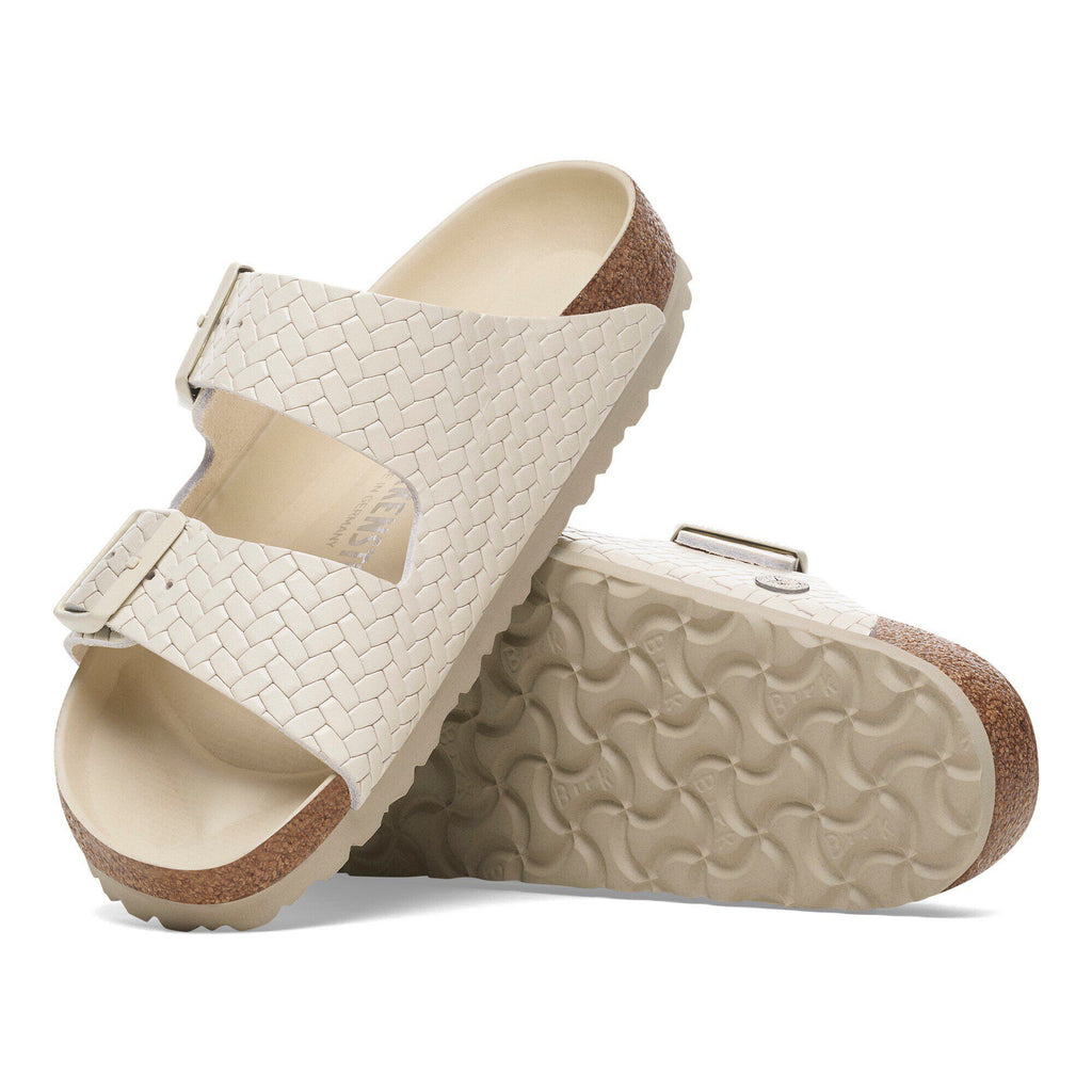 Arizona Rivet Logo Natural Leather
