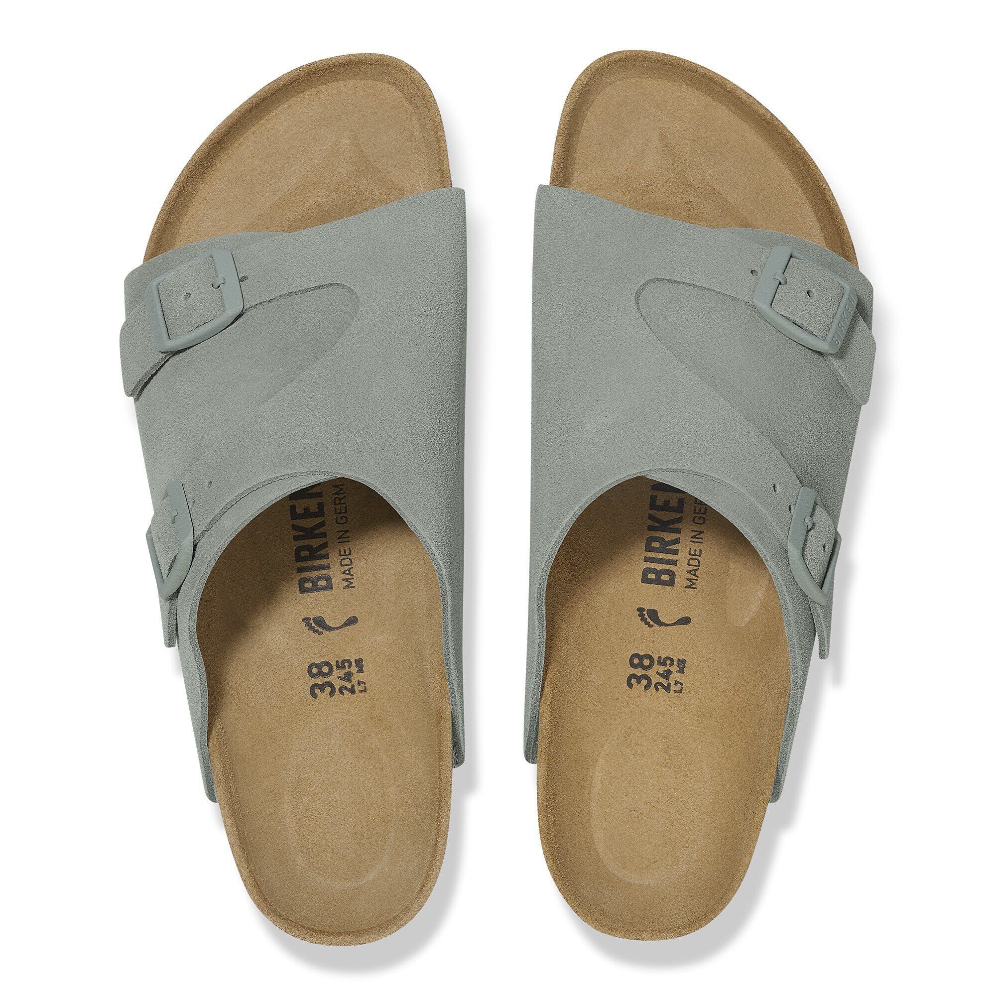 Zürich Suede Leather