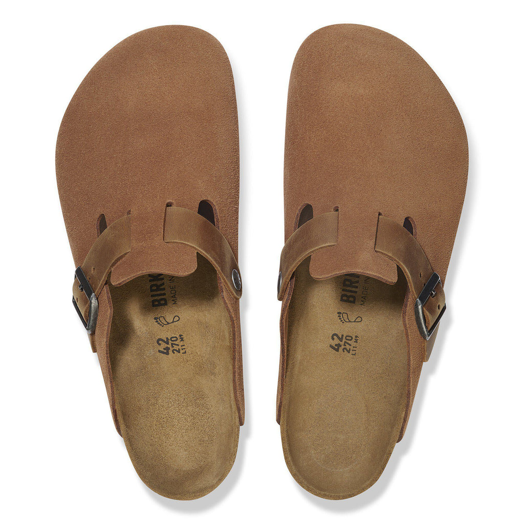 Boston Mixed Leather