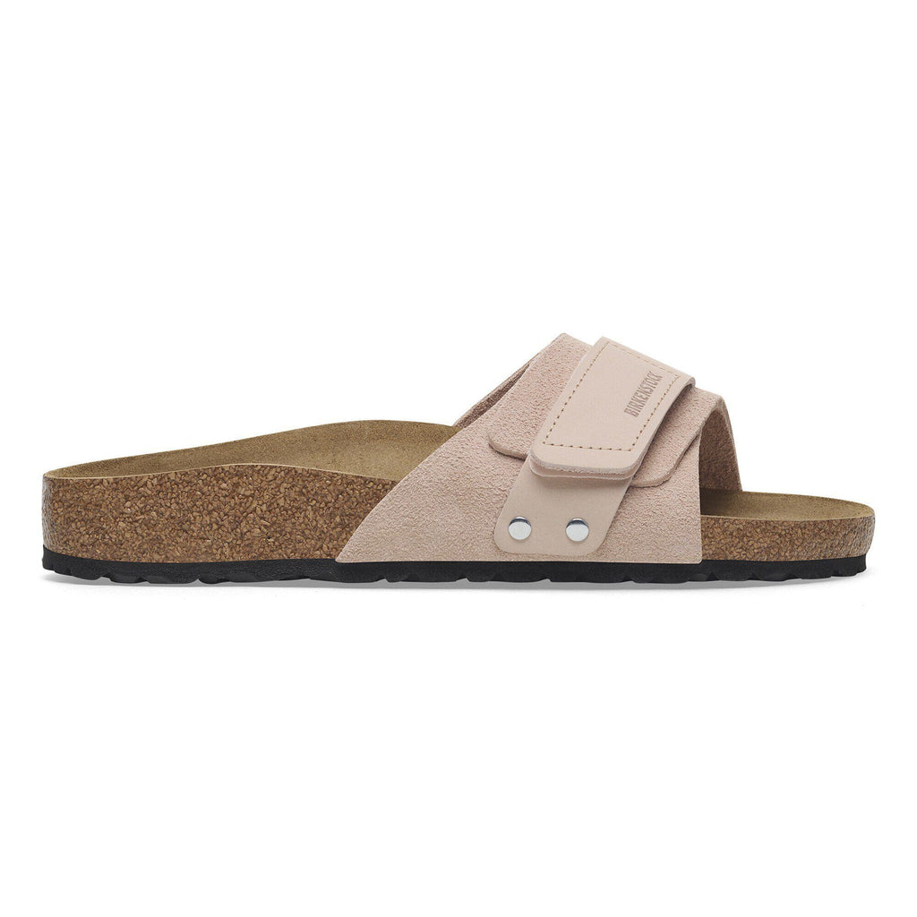 Oita Nubuck-Suede Leather Light Rose