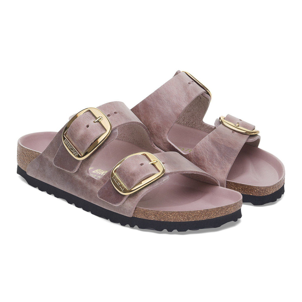 Arizona Big Buckle Oiled Leather Lavender