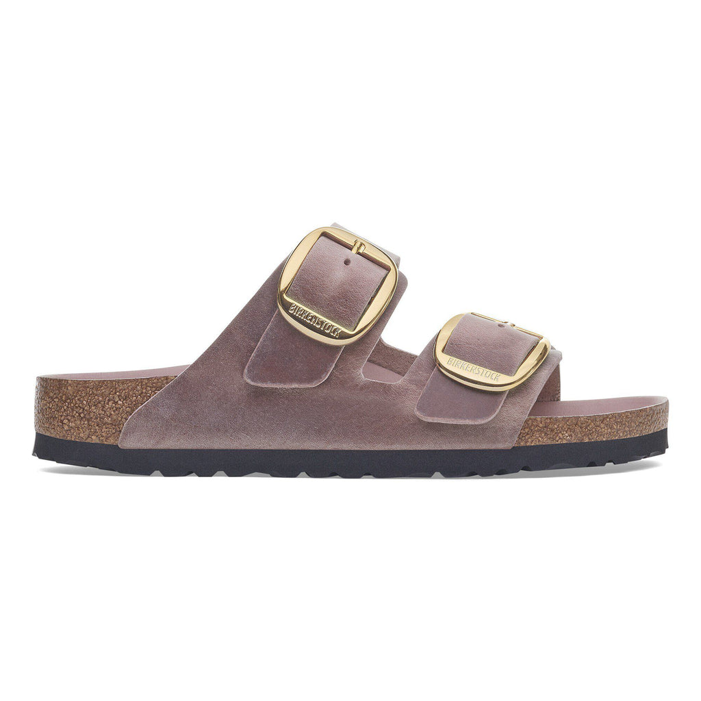 Arizona Big Buckle Oiled Leather Lavender