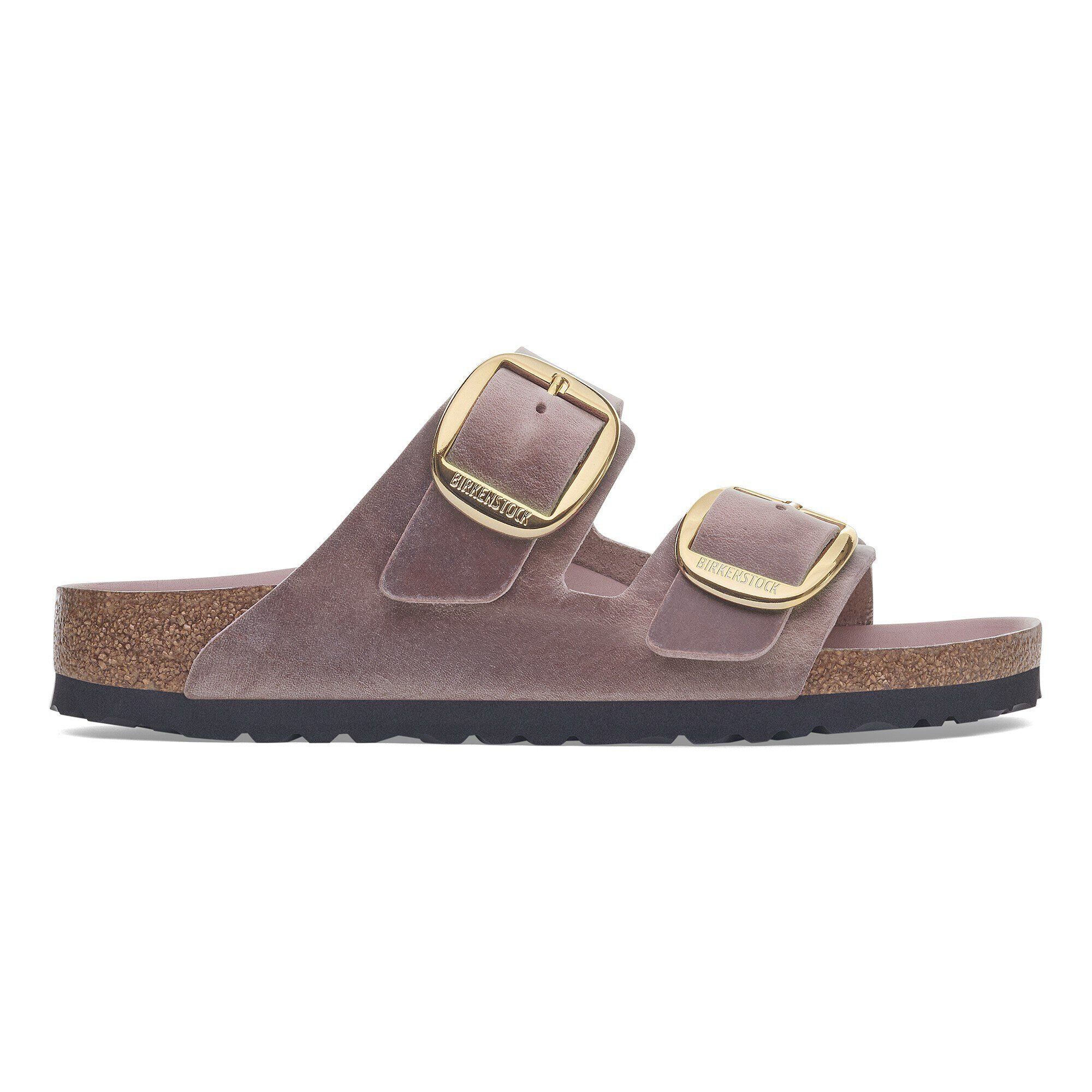 Arizona Big Buckle Oiled Leather Lavender