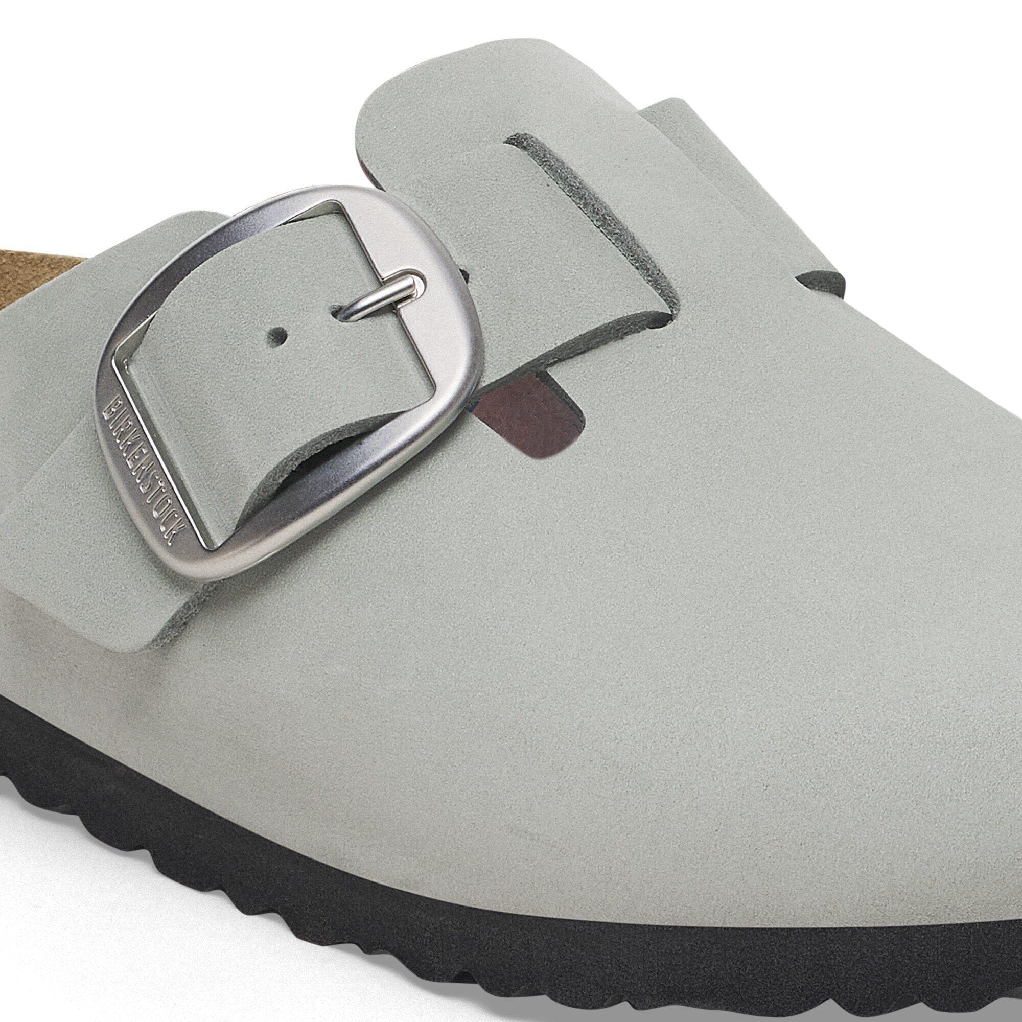 Boston Big Buckle Nubuck Leather Pure Sage
