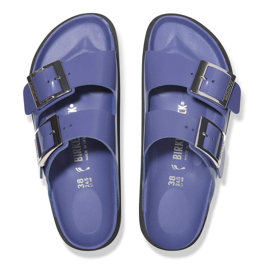 Arizona Droplet Buckle Natural Leather Patent