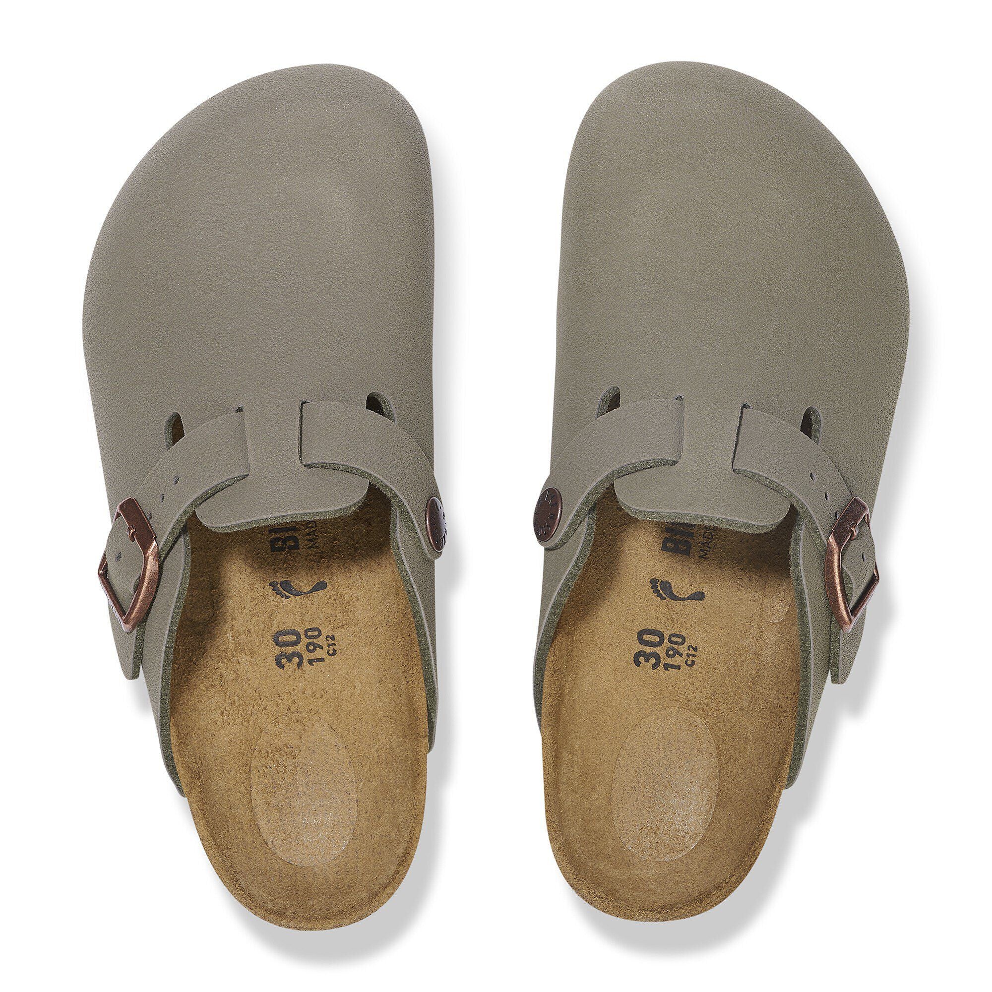 Boston Kids Birko-Flor Nubuck