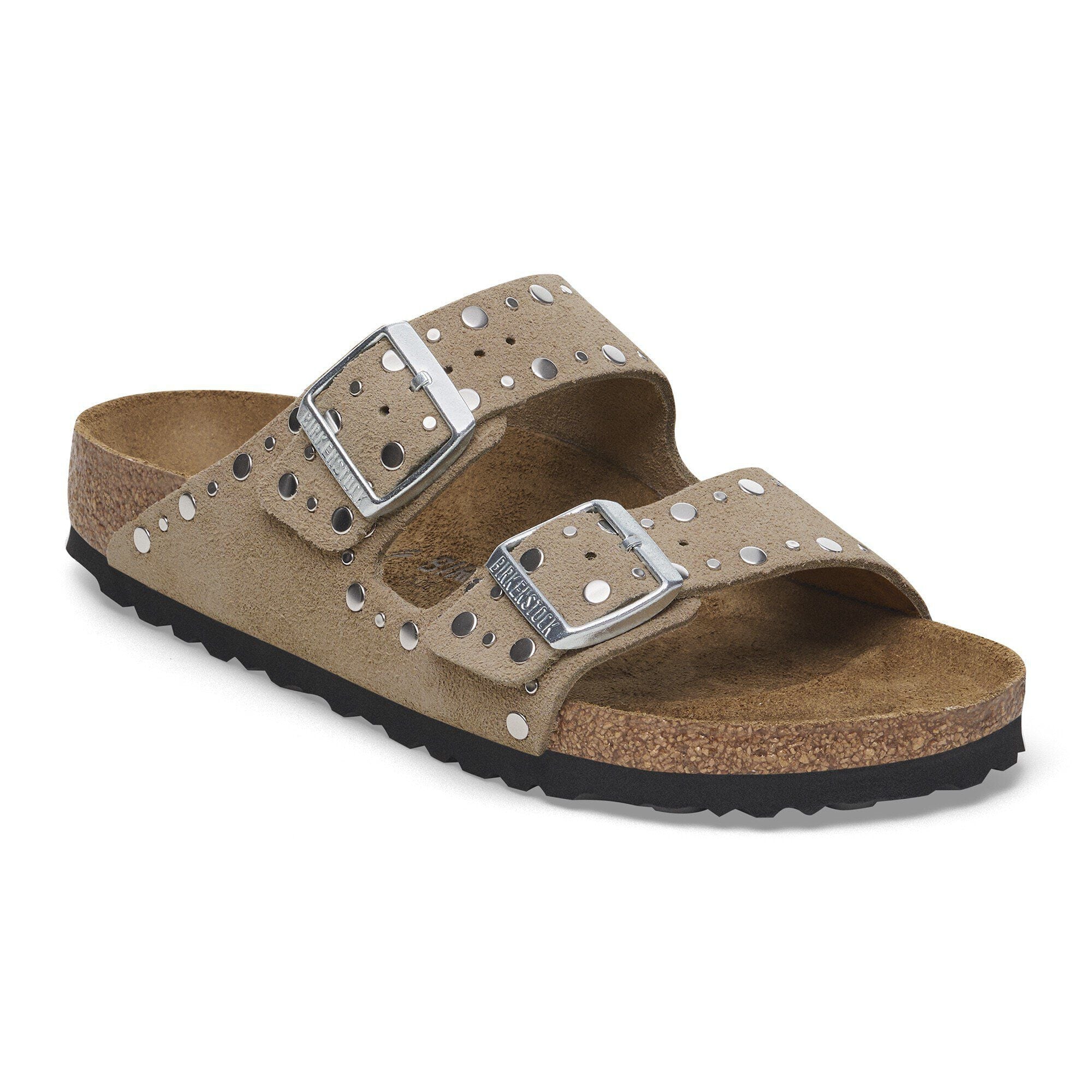 Arizona Rivet Suede Leather