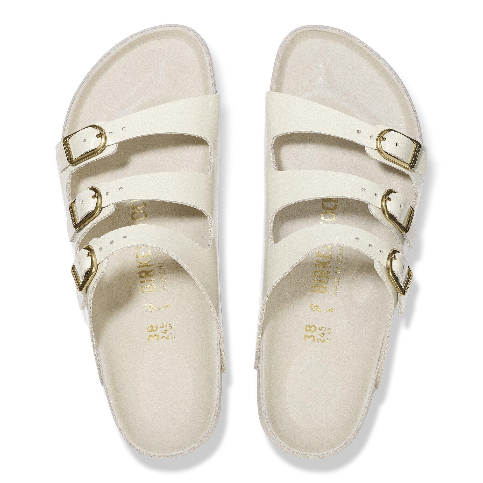 Florida Fresh Natural Leather Patent