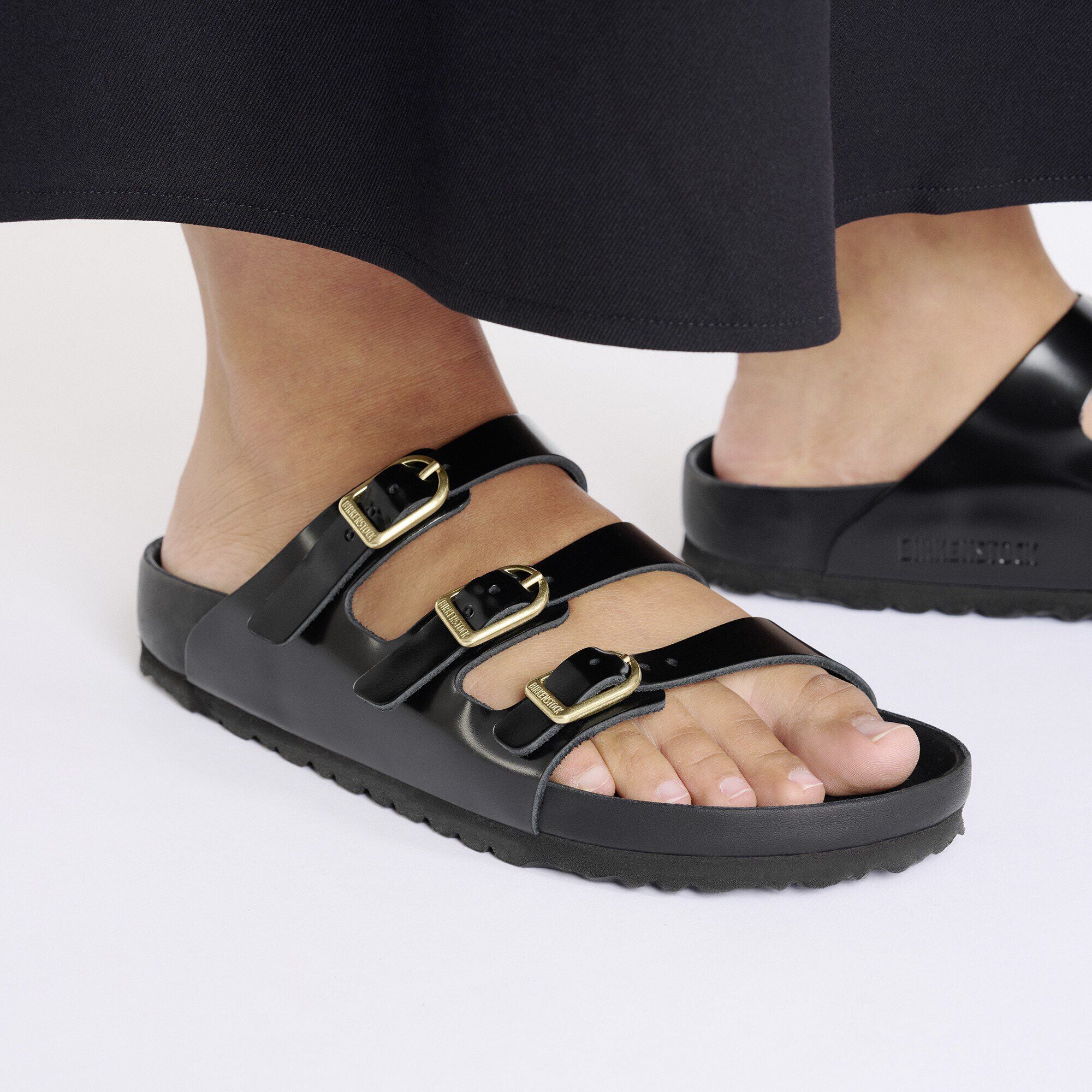 Florida Fresh Natural Leather Patent