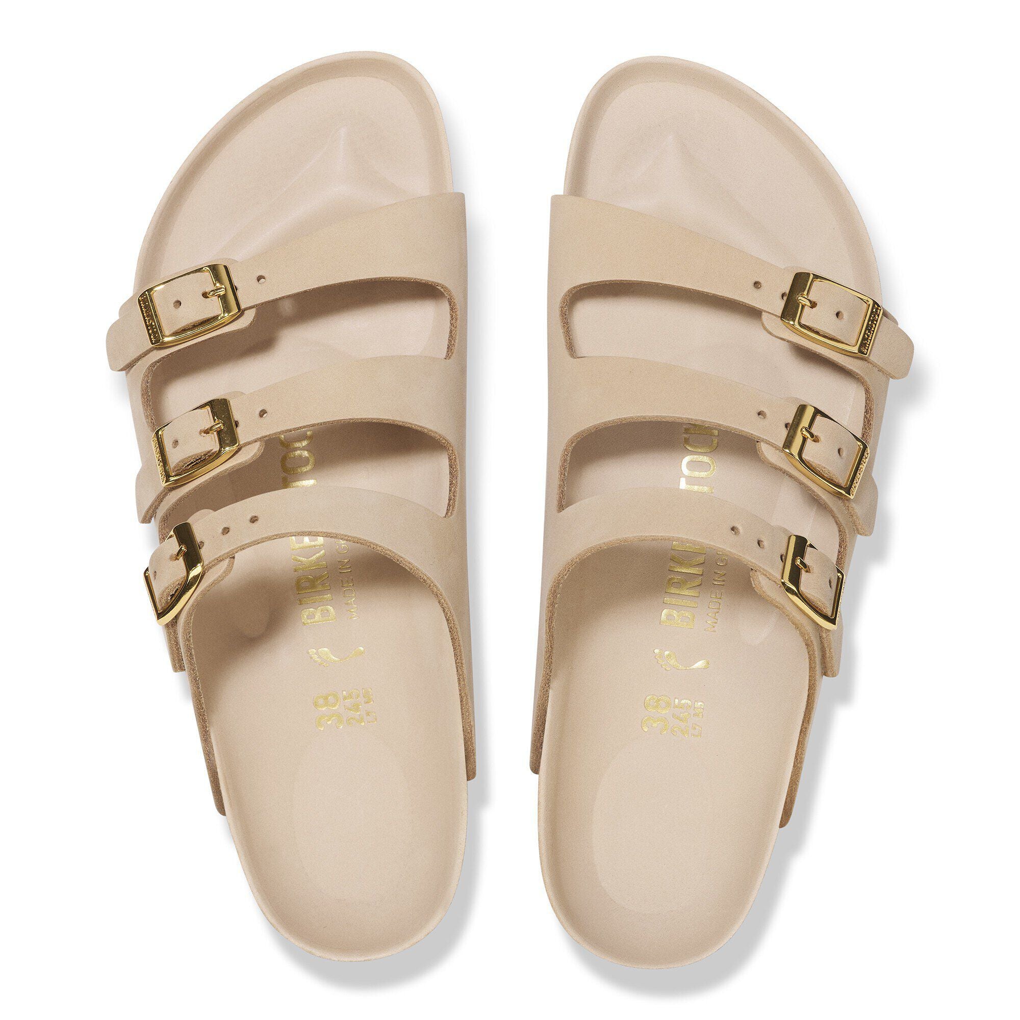 Florida Fresh Nubuck Leather