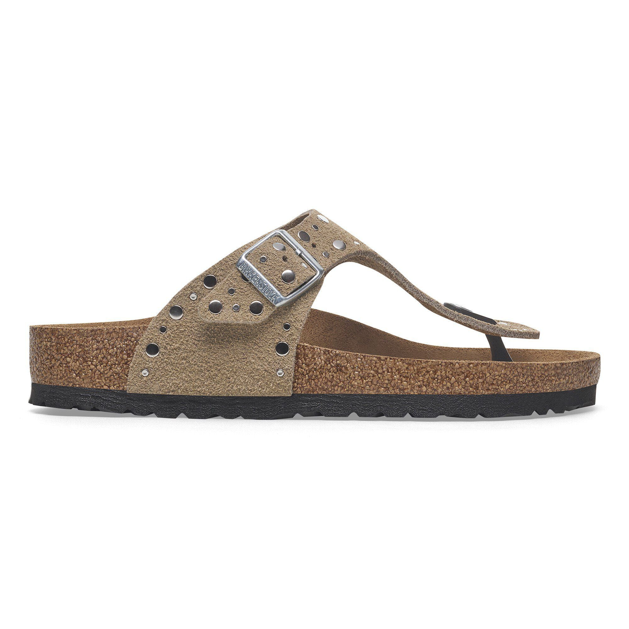 Gizeh Rivet Suede Leather