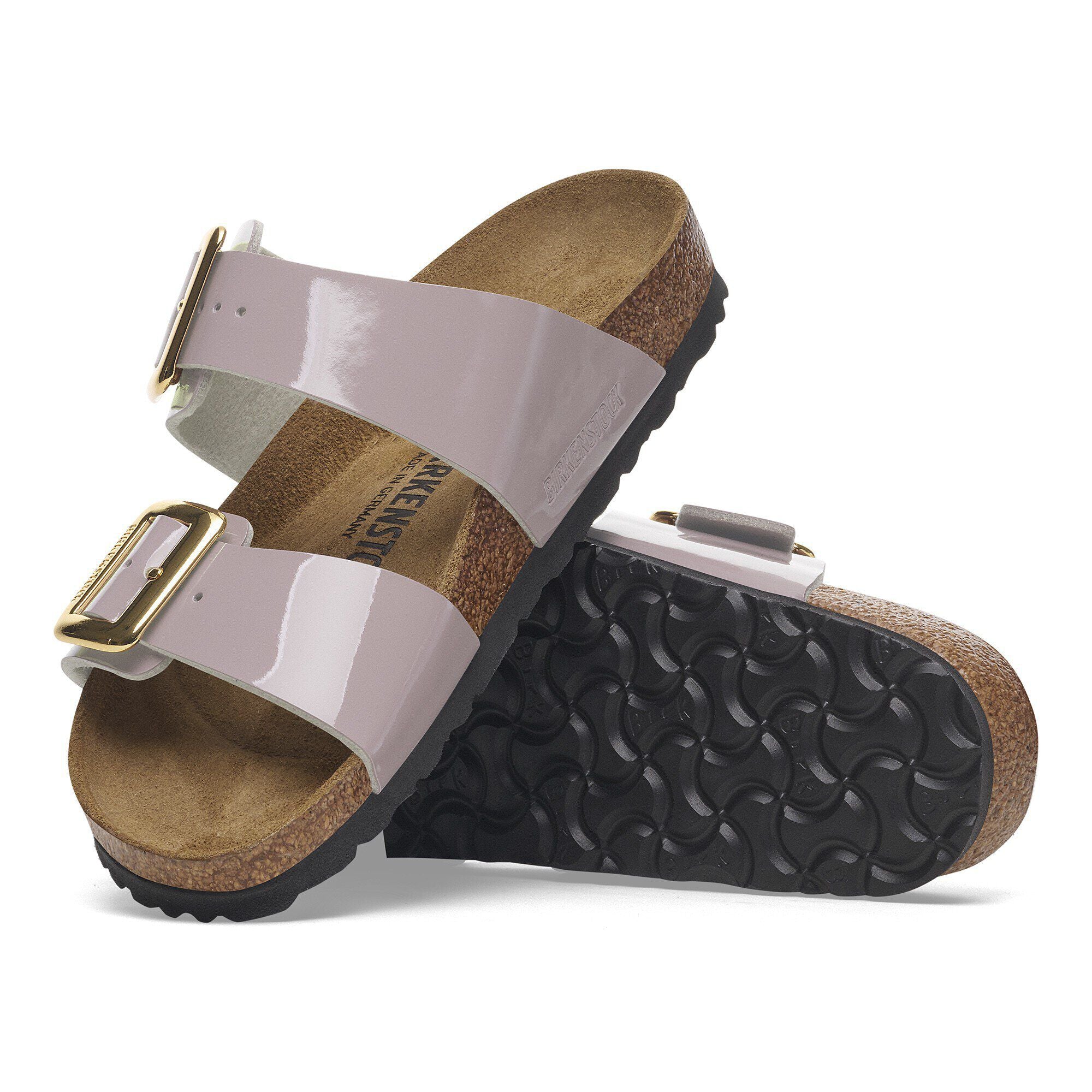 Sydney Cushion Buckle Birko-Flor Patent