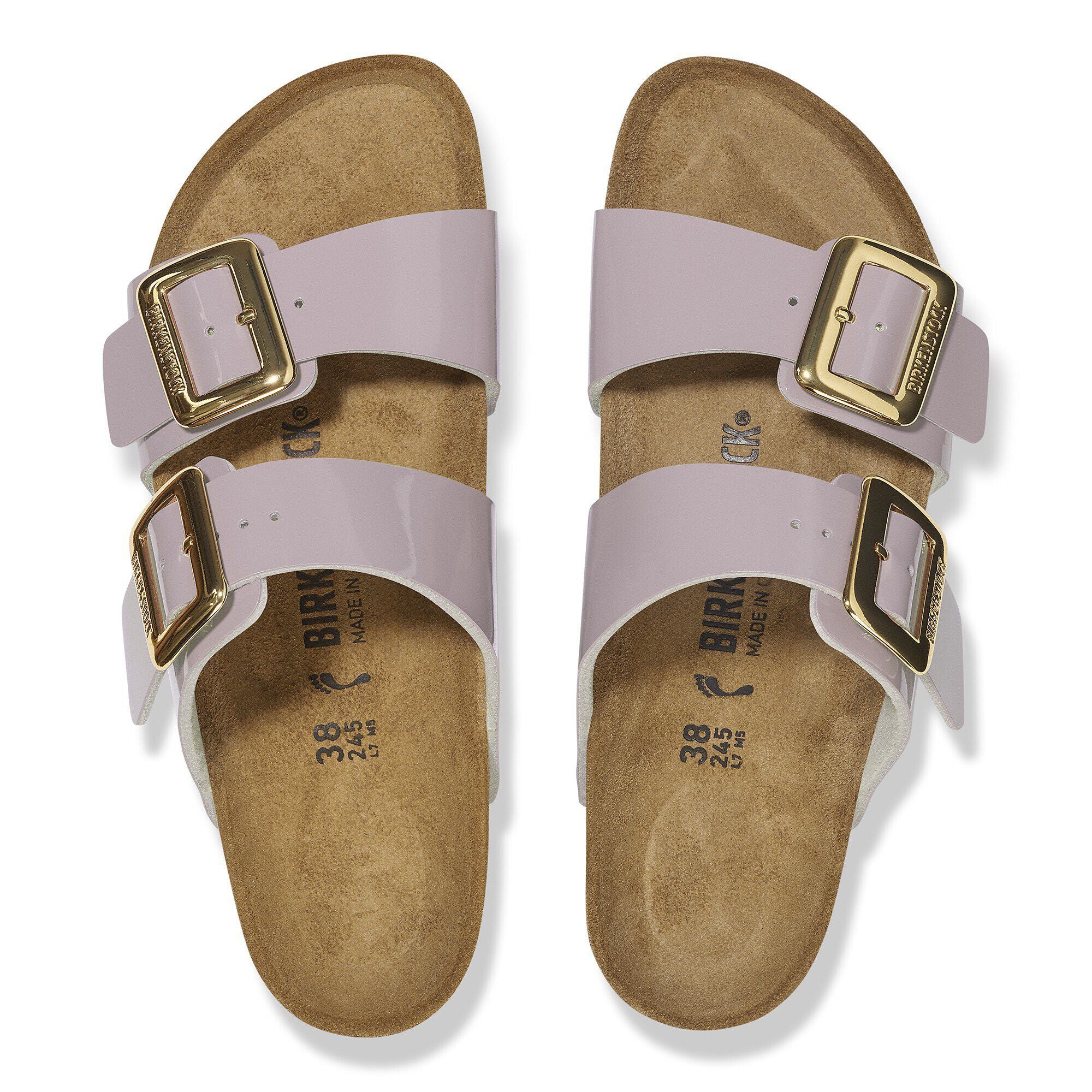 Sydney Cushion Buckle Birko-Flor Patent