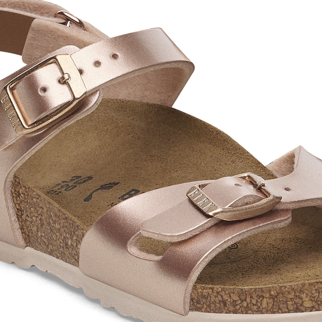 Rio Kids Birko-Flor Electric Metallic Copper