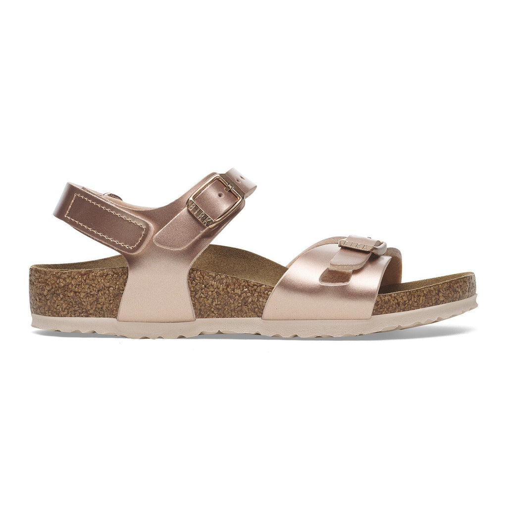 Rio Kids Birko-Flor Electric Metallic Copper