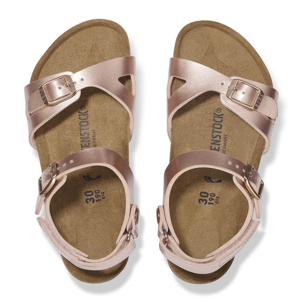 Rio Kids Birko-Flor Electric Metallic Copper