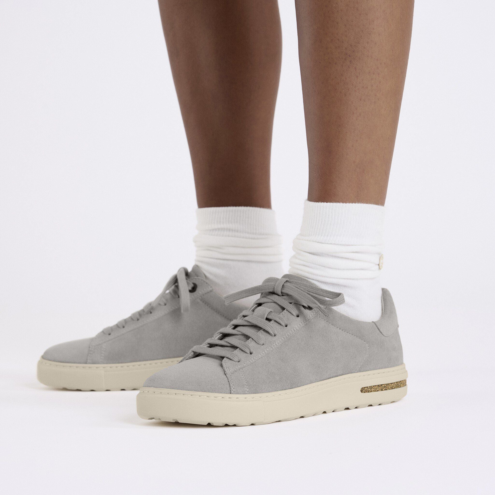 Bend Low Suede Leather