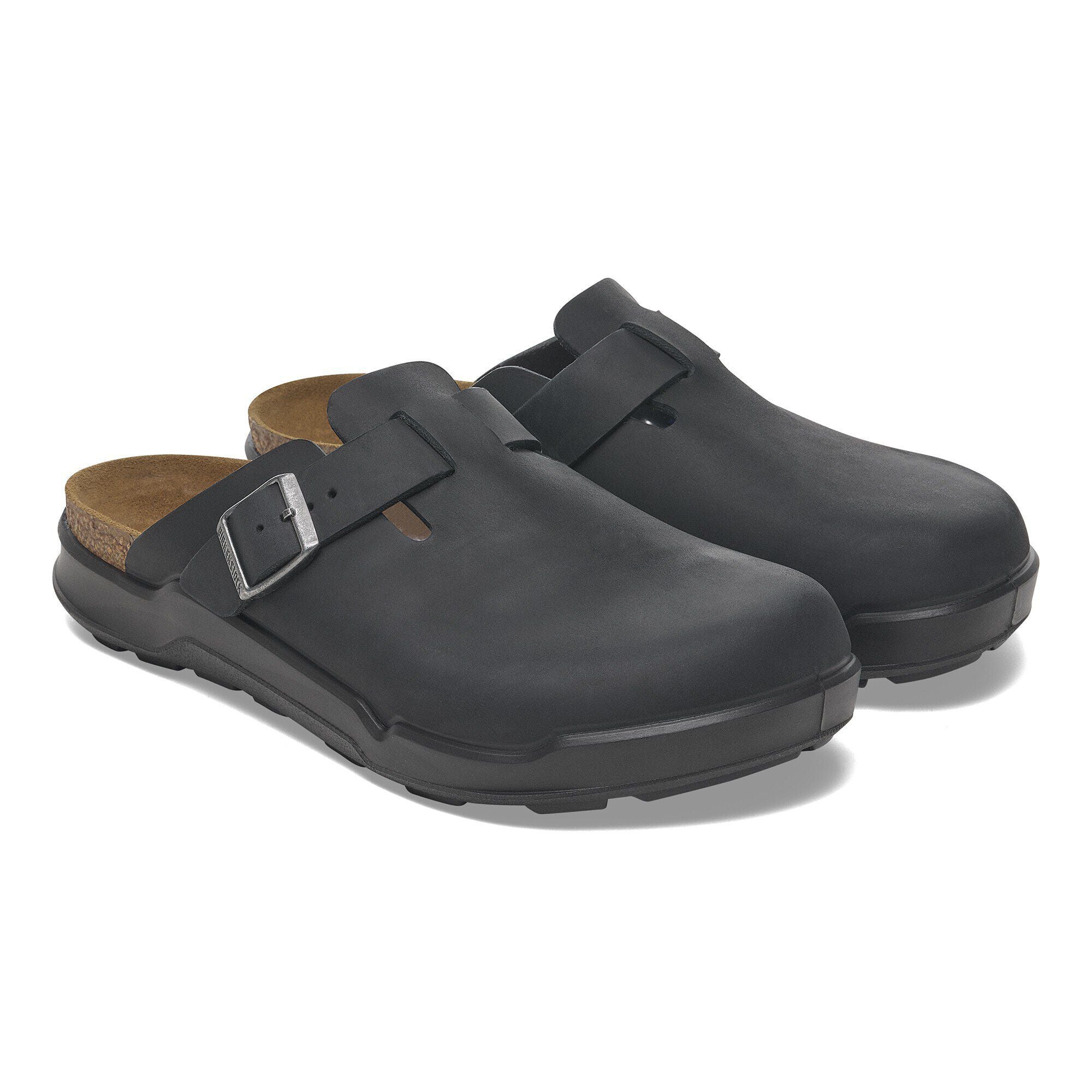 Boston Crosstown Waxy Leather