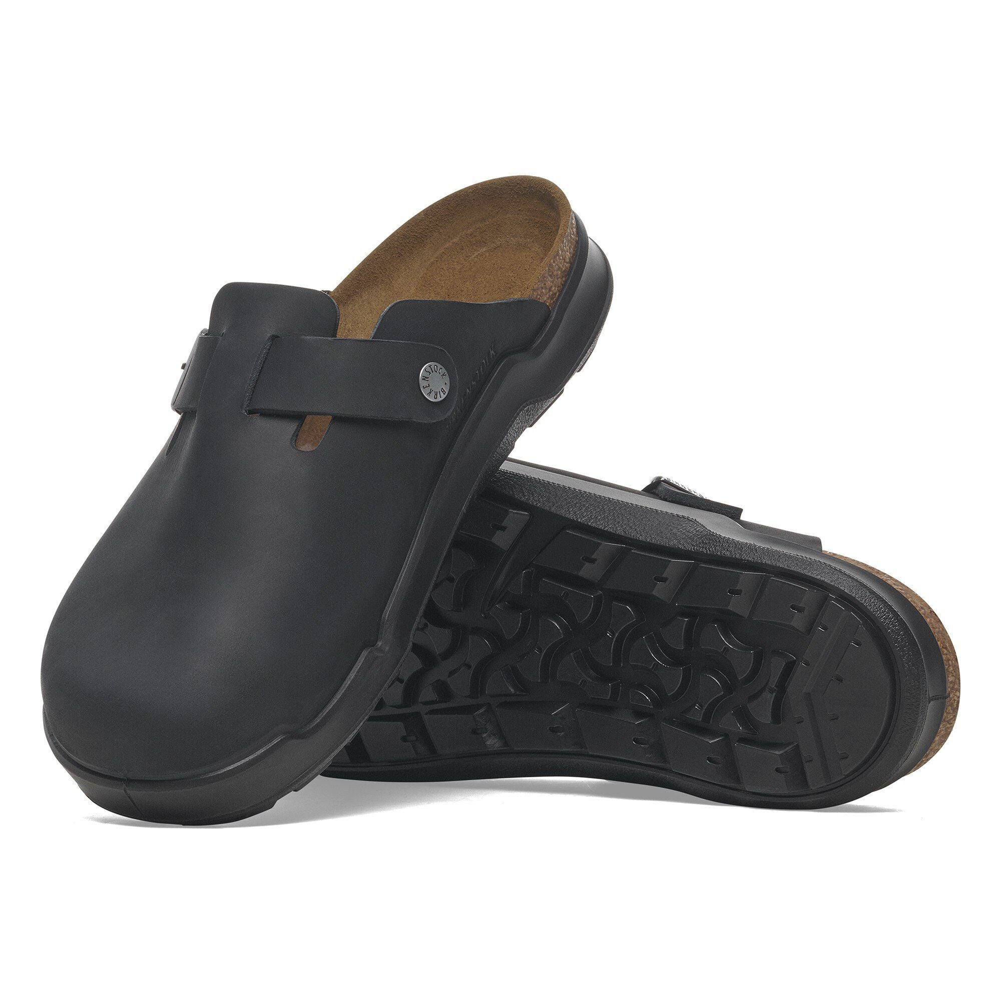 Boston Crosstown Waxy Leather