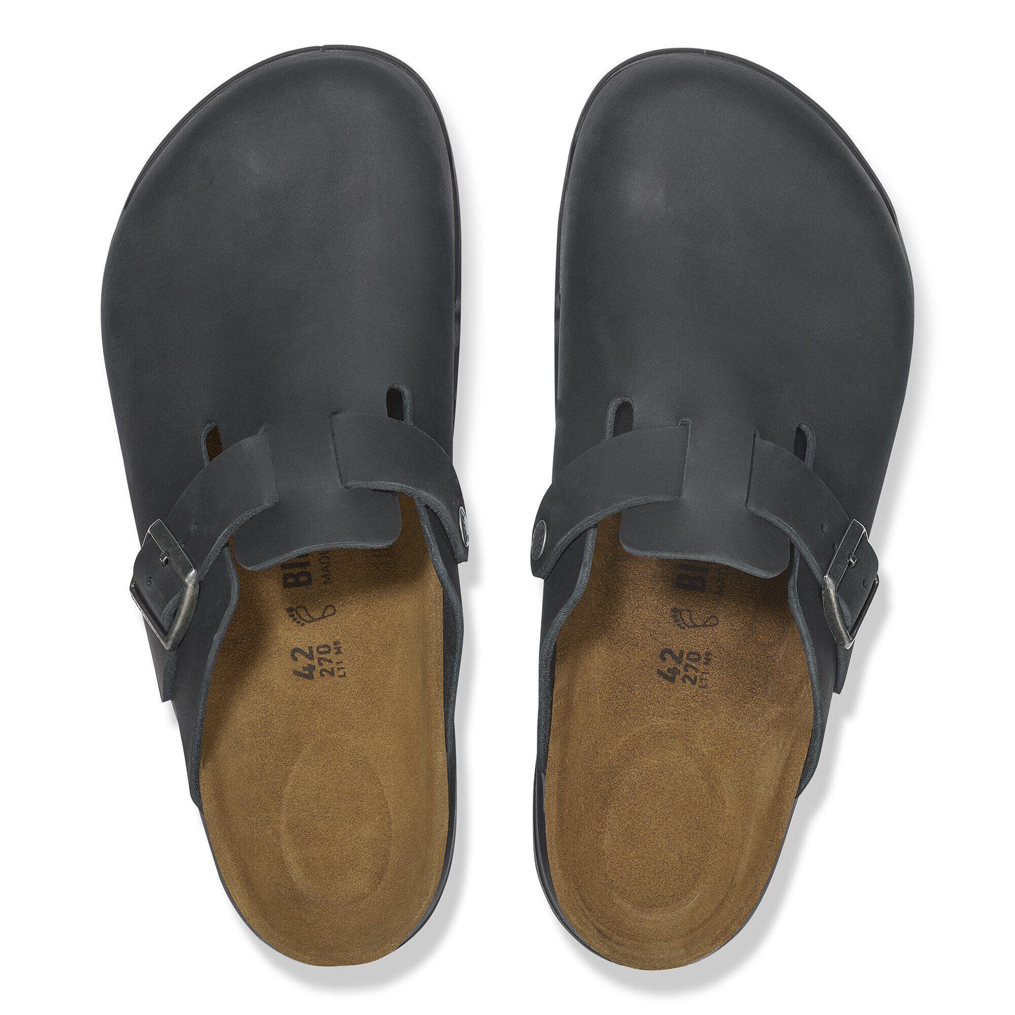 Boston Crosstown Waxy Leather