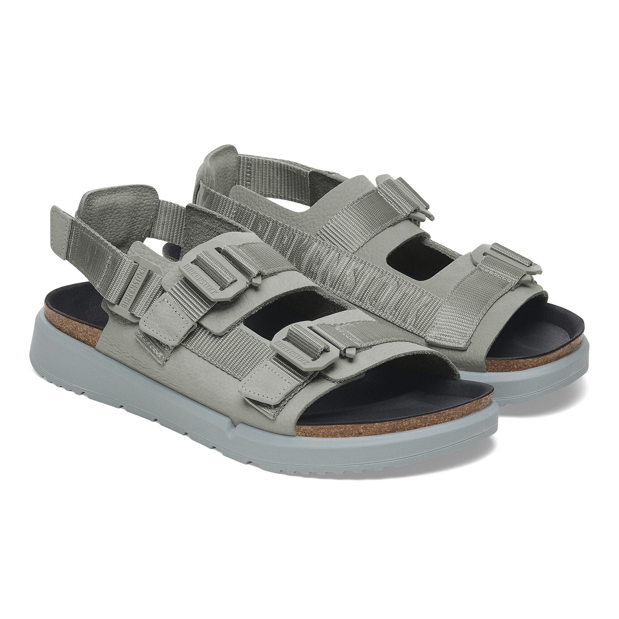 Shinjuku Leather-Textile Pure Sage