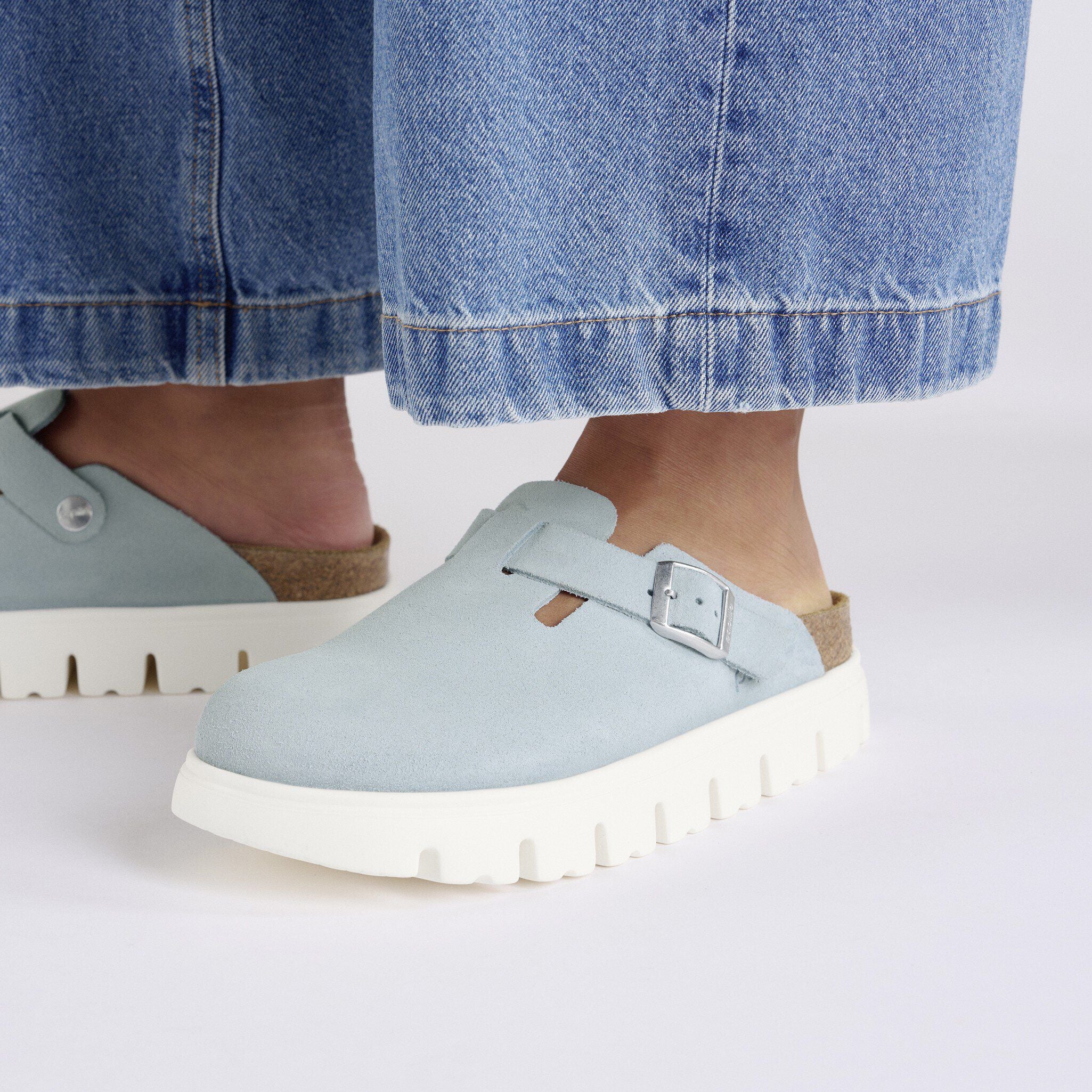 Boston Chunky Suede Leather
