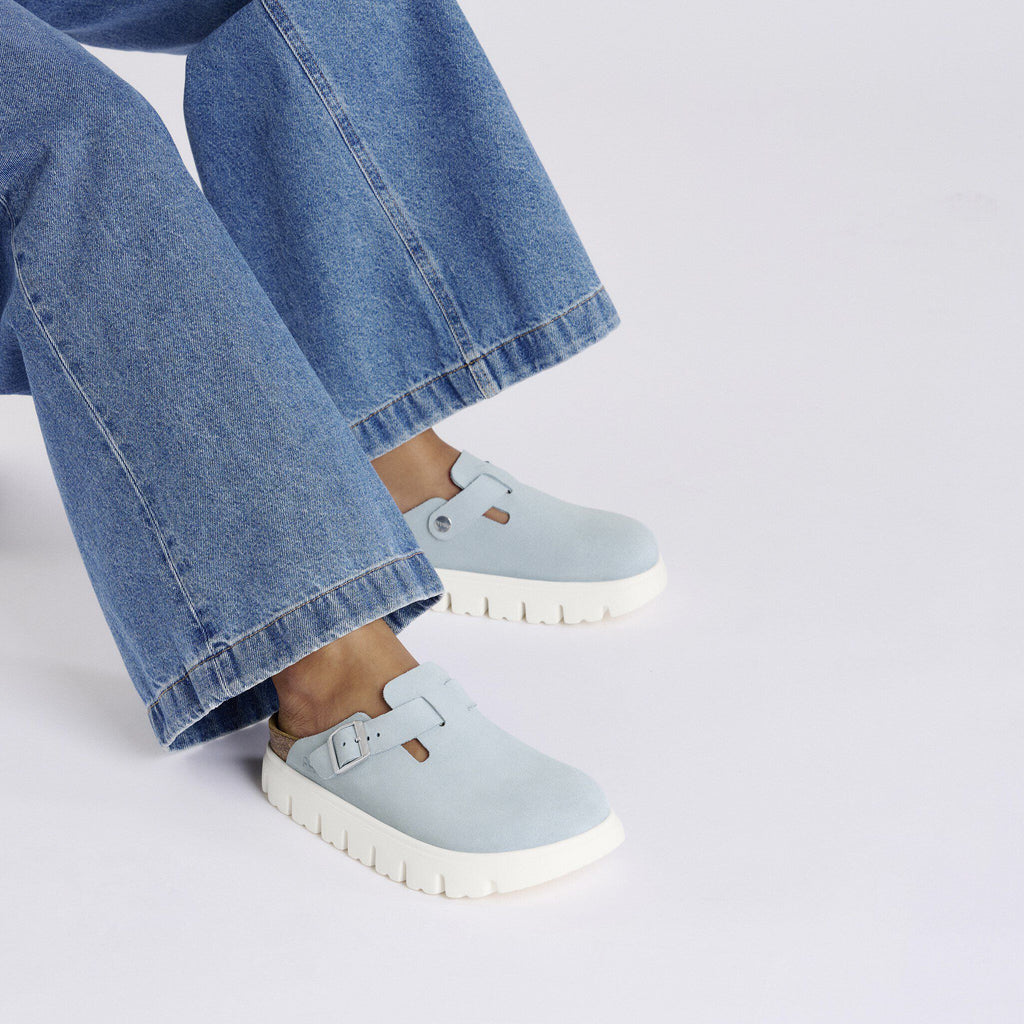 Boston Chunky Suede Leather