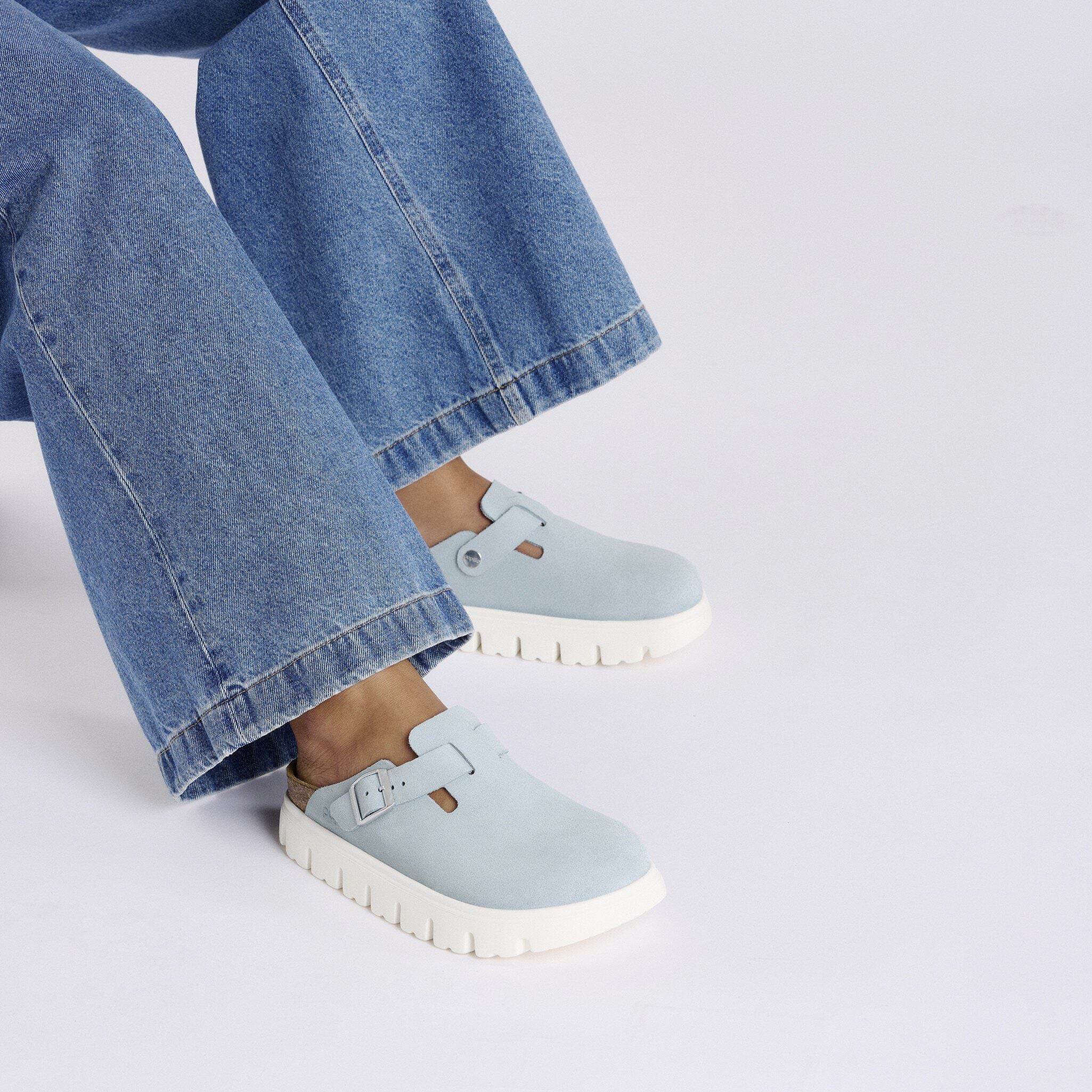 Boston Chunky Suede Leather
