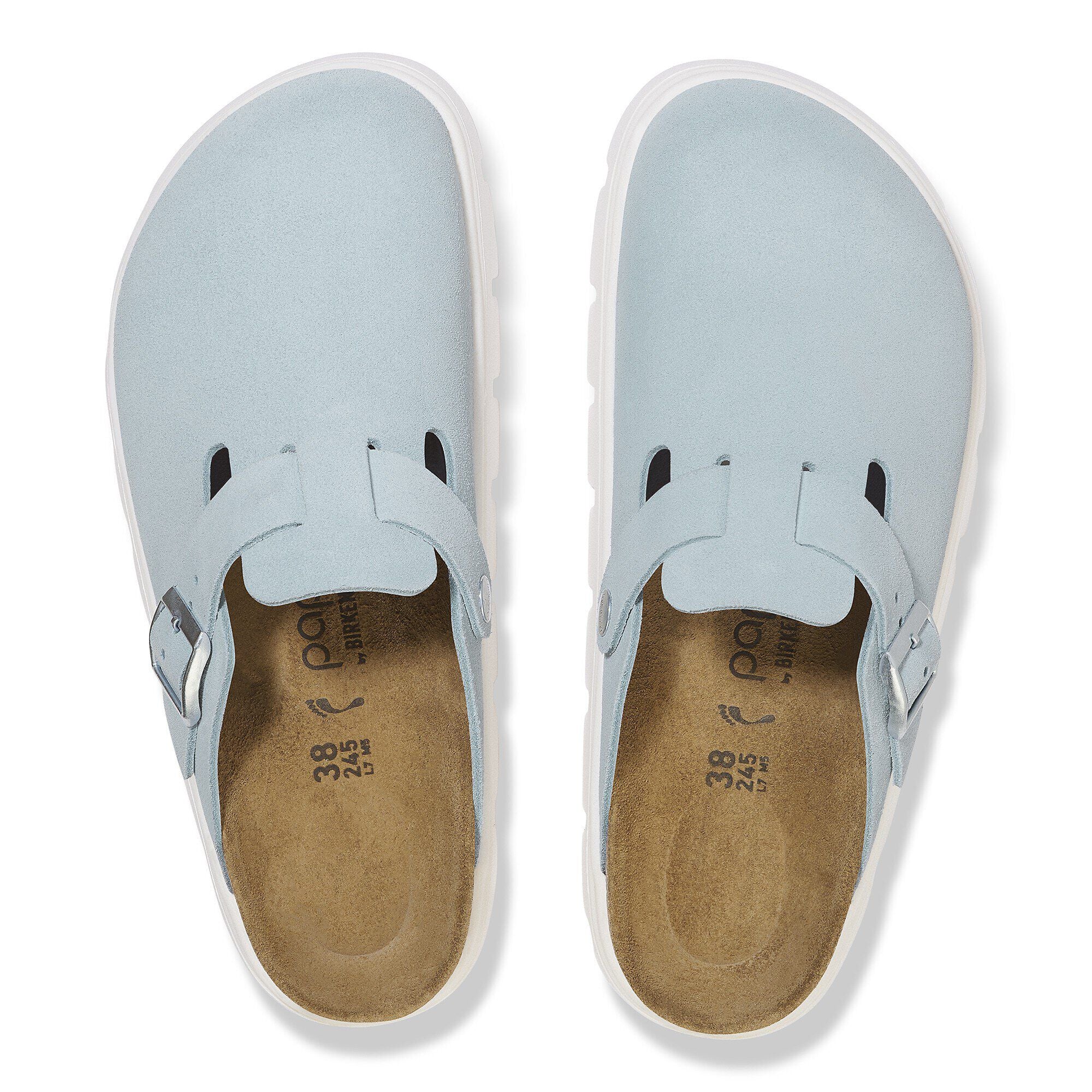 Boston Chunky Suede Leather
